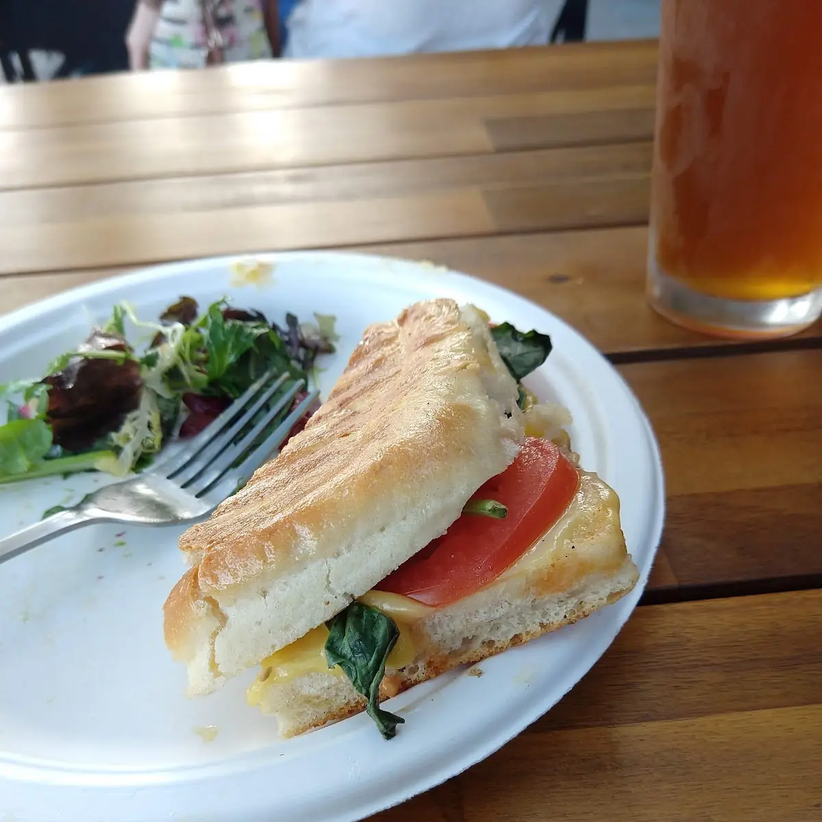 Caprese Grilled Cheese