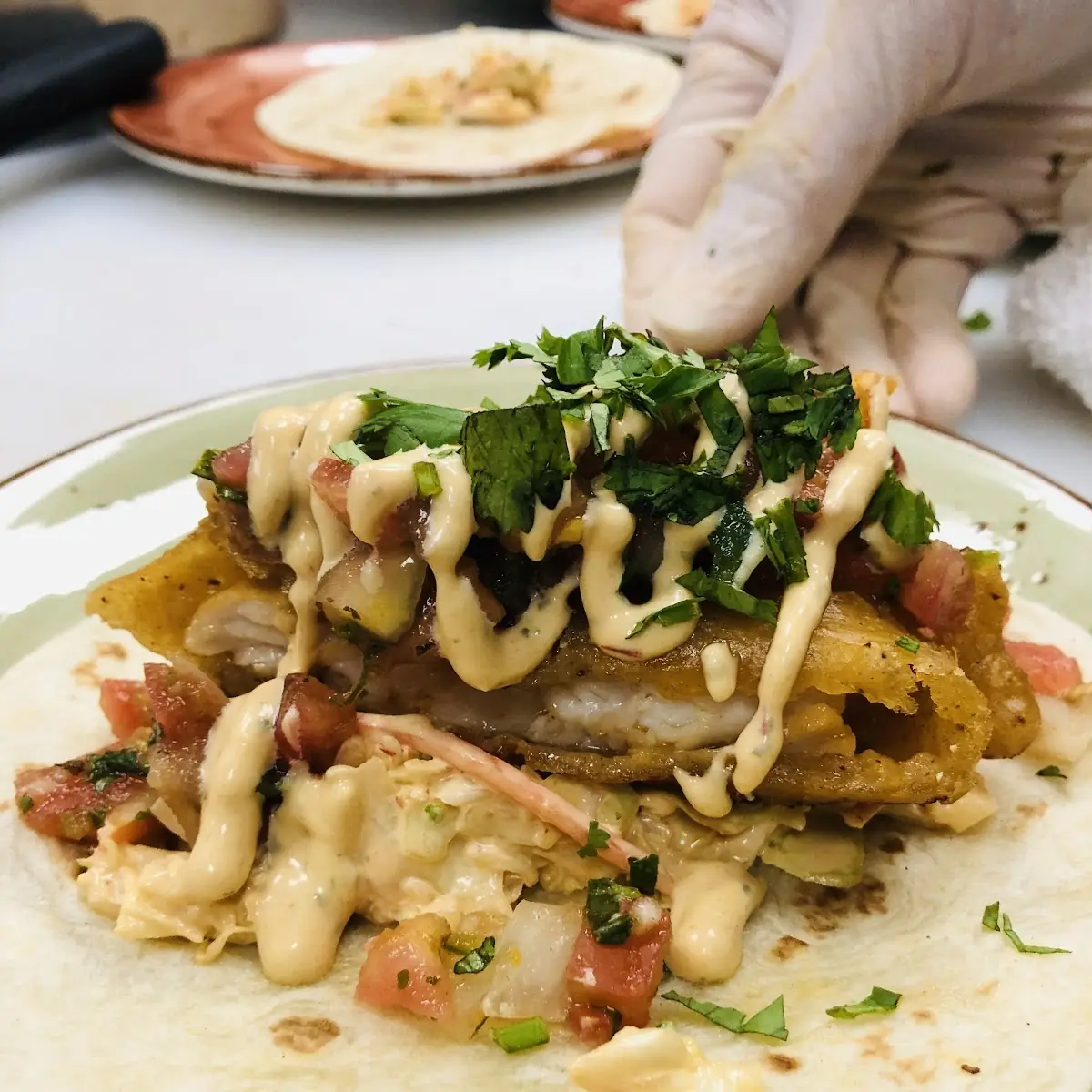 Pork Belly Fajitas