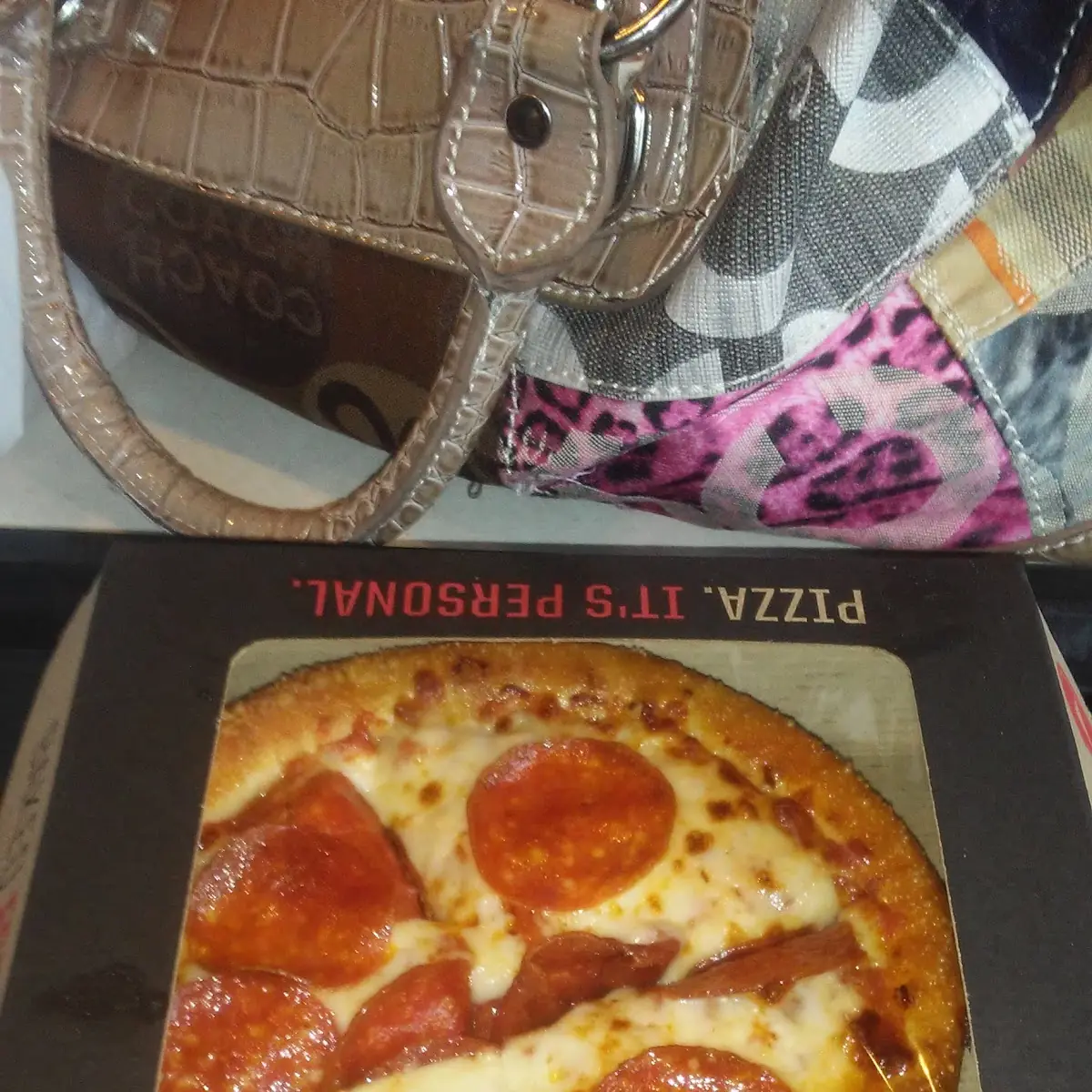 Personal Pepperoni Pizza