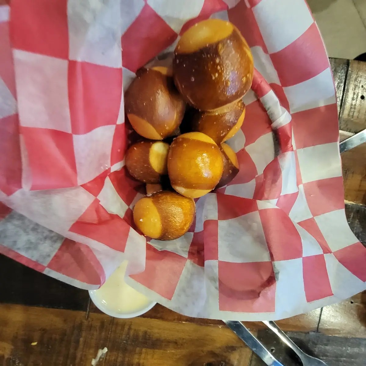 Pretzel Bites