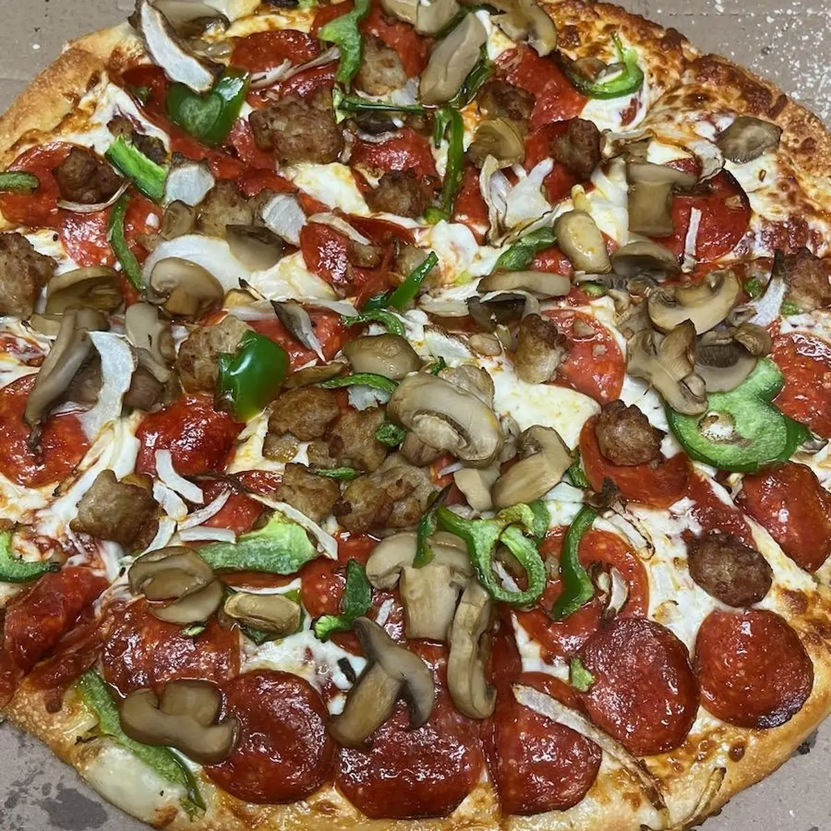 Ultimate Supreme Pizza