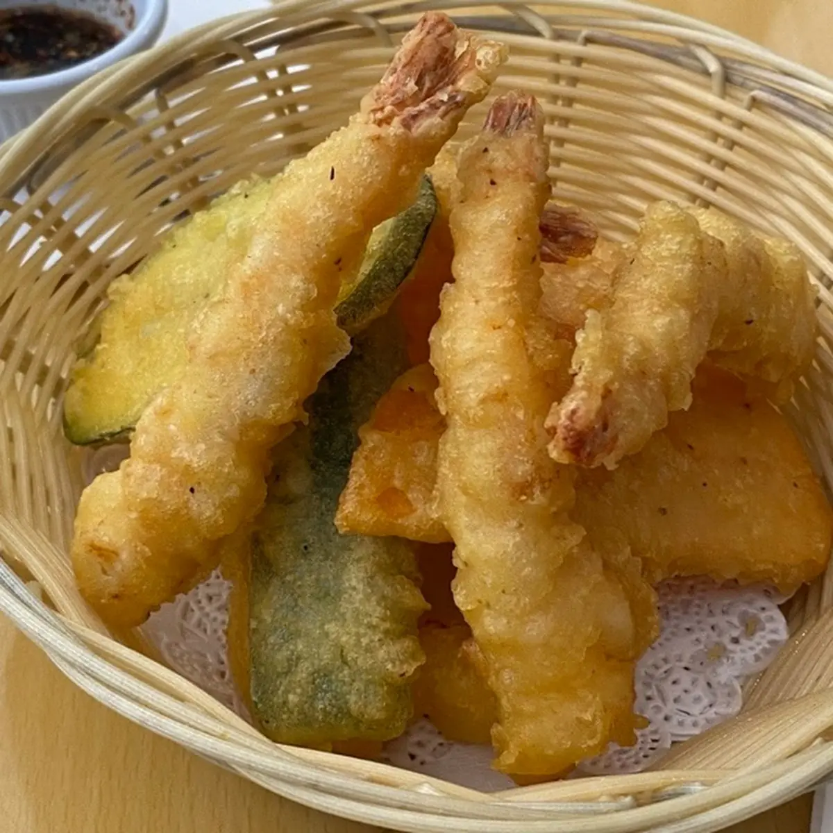 Vegetable Tempura