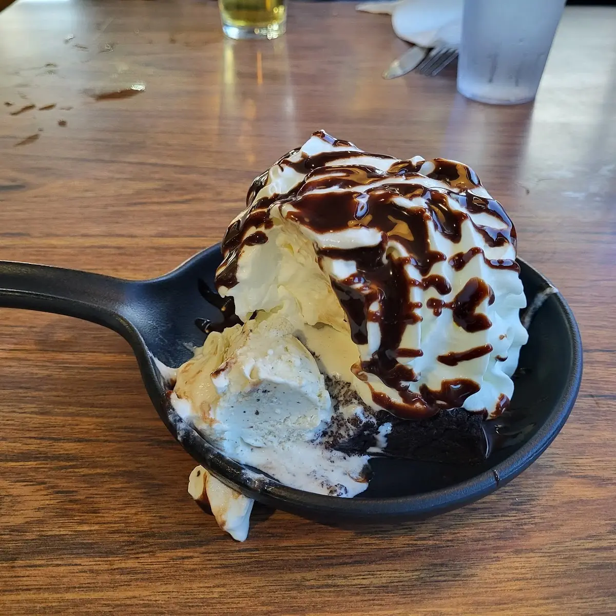 Brownie Sundae