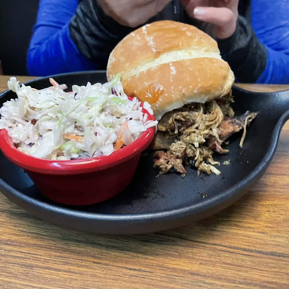 Paradise Pulled Pork Sandwich