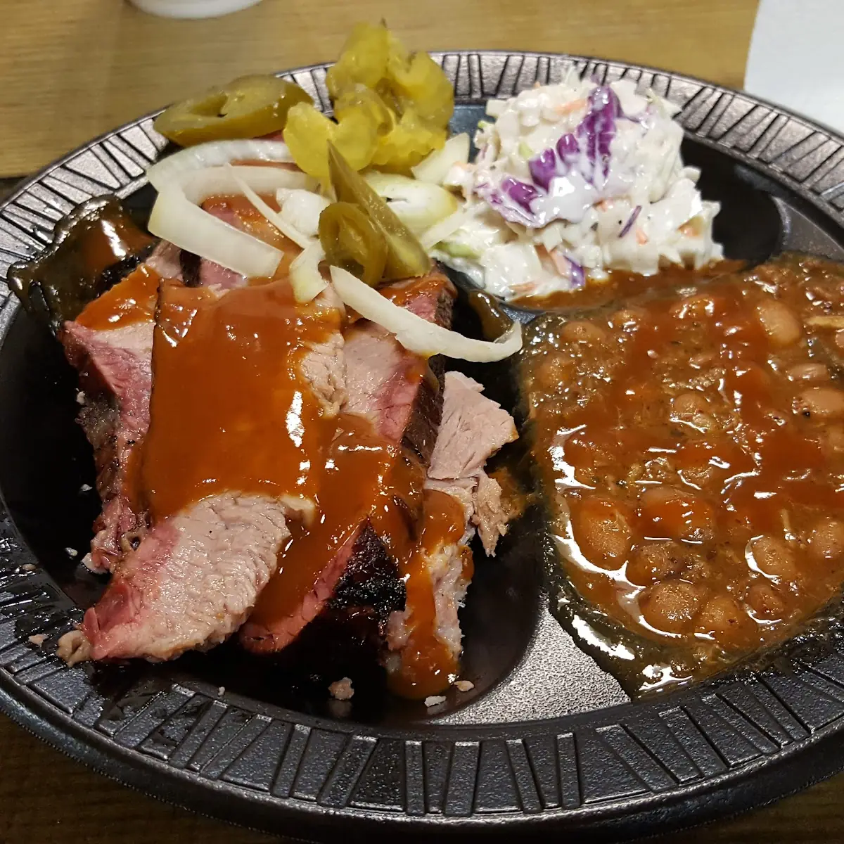Brisket Plate