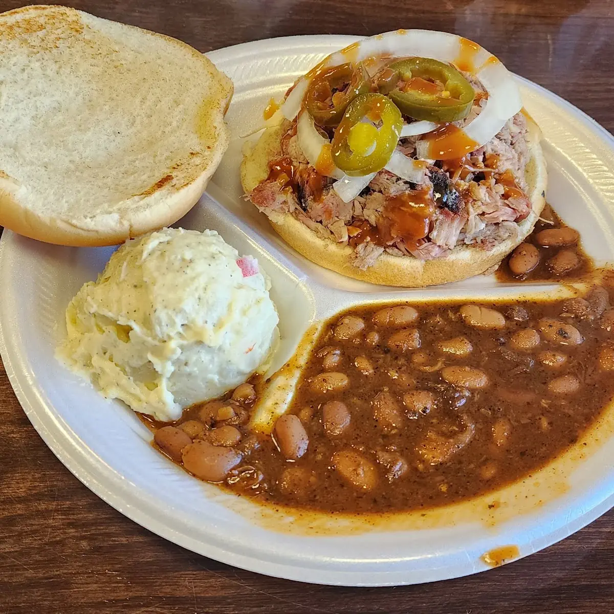 Pulled Pork Sandwich