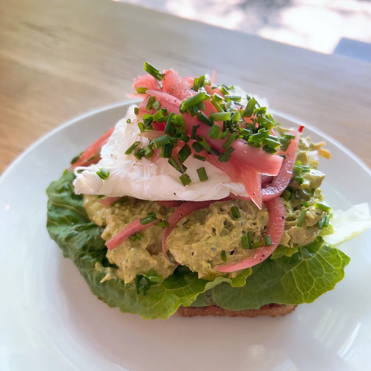 Chicken Salad Toast