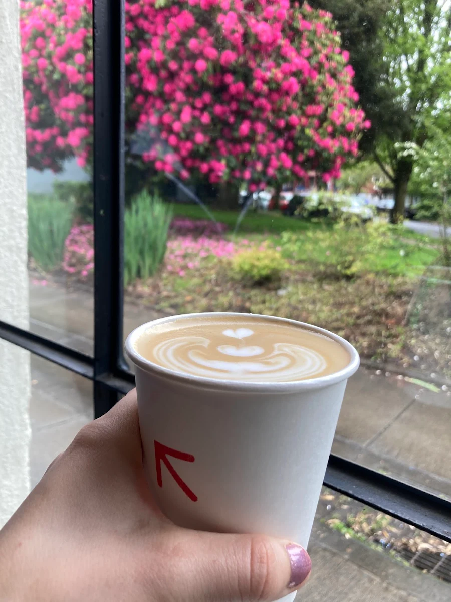 Vanilla Bean Latte