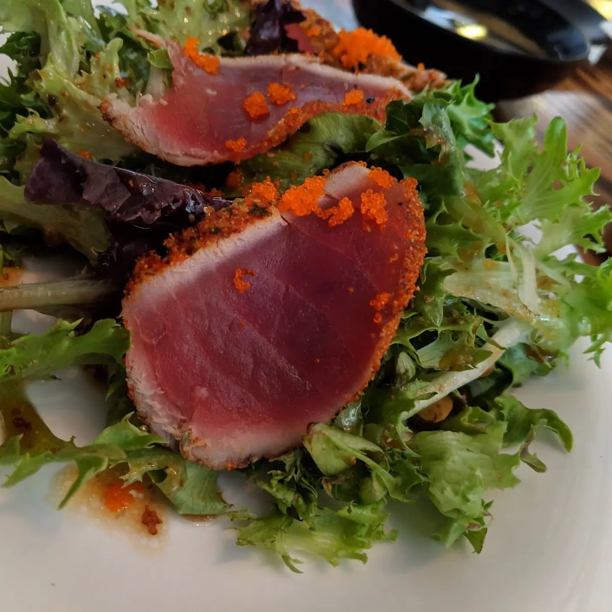 Seared Tuna Salad