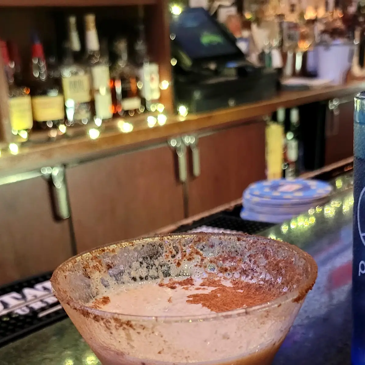 Pumpkin Spice Martini