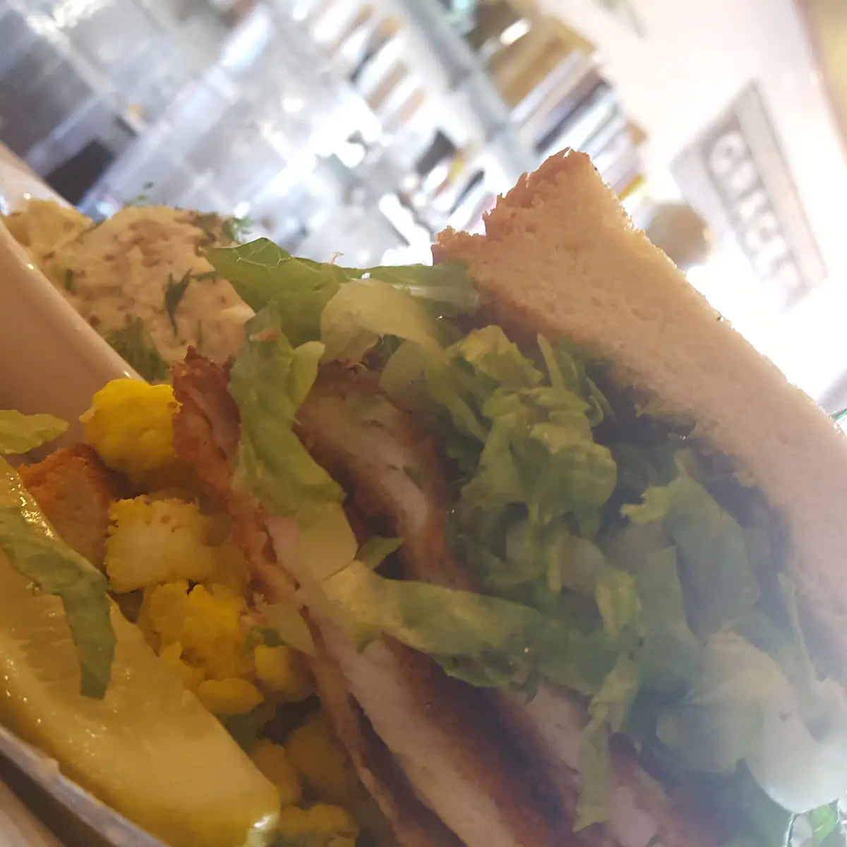 Schnitzel Sandwich