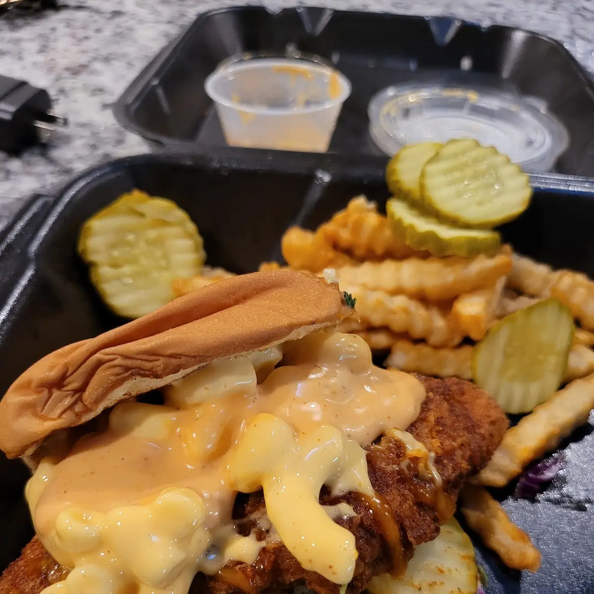 Chicken Sandwich I Put My Mac on It