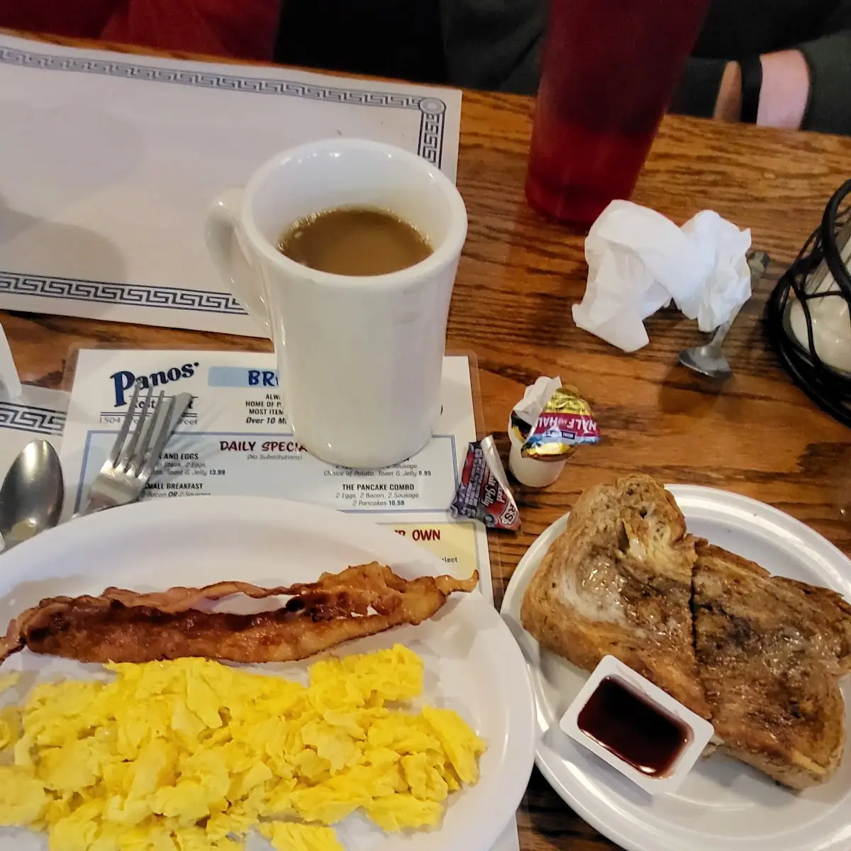 French Toast Combo