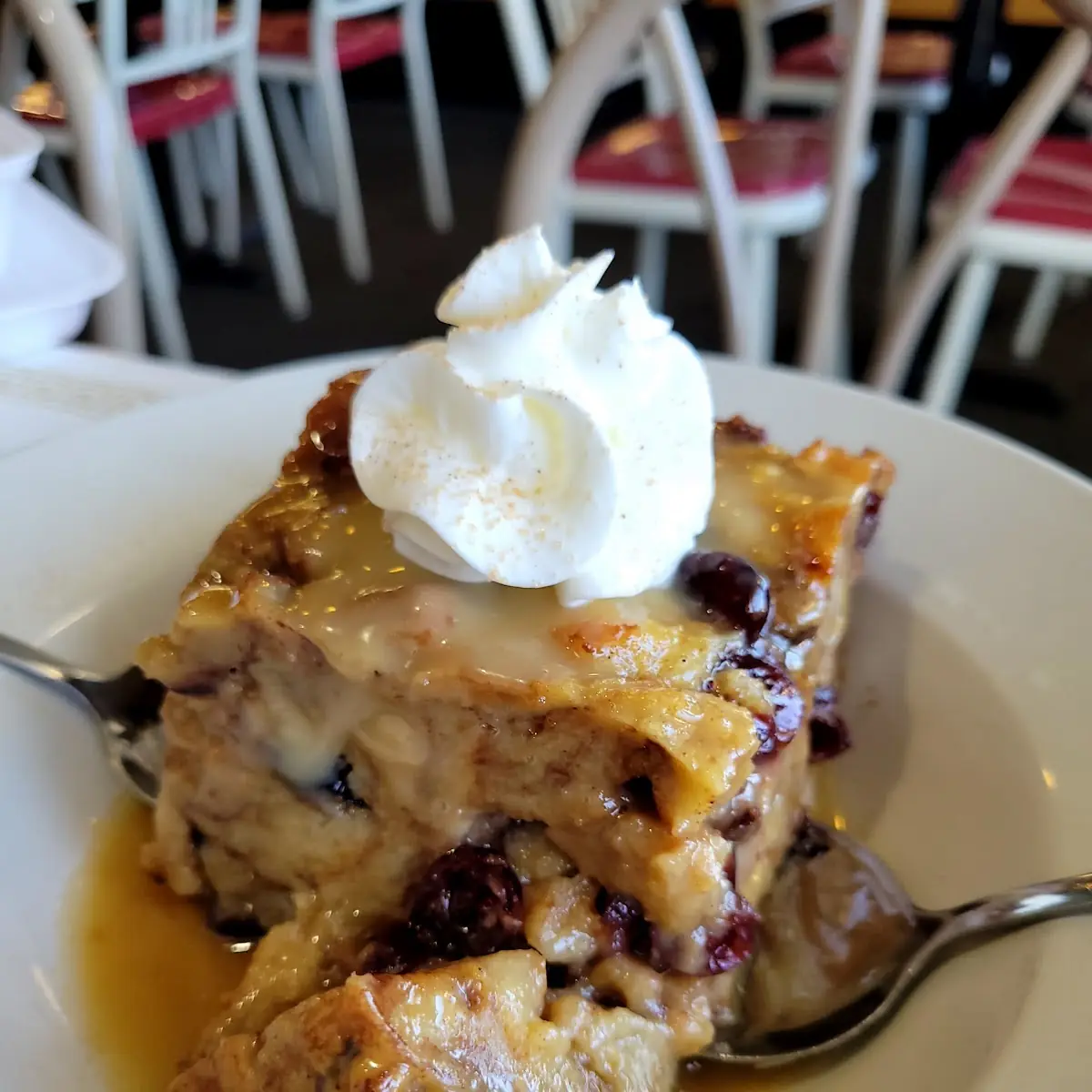 Homemade Bread Pudding