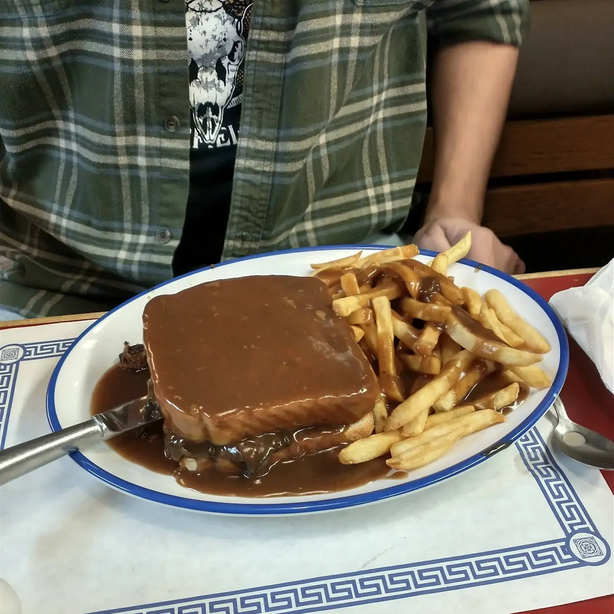 Hot Pot Roast Sandwich