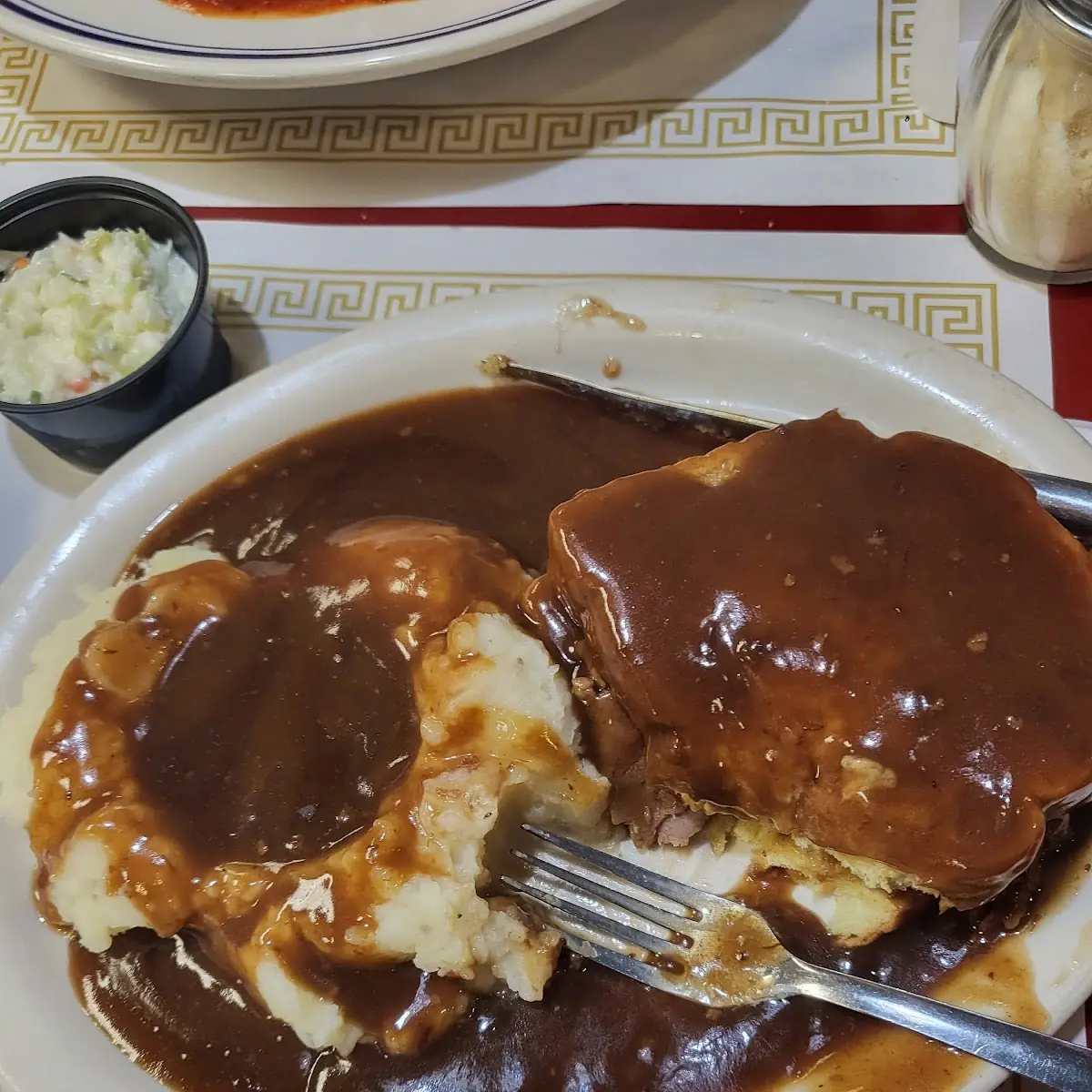 Hot Roast Beef Sandwich