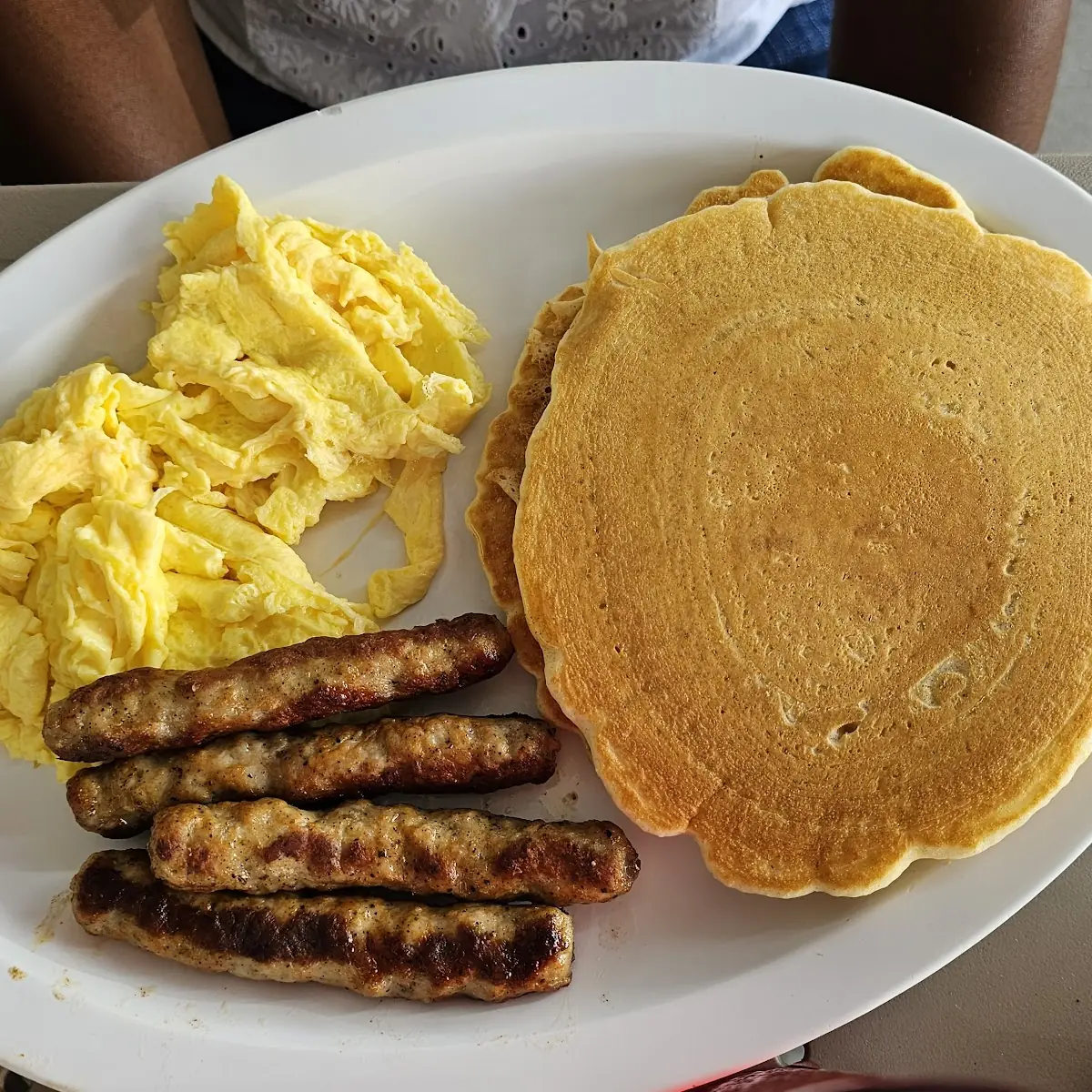 The Pancake Combo
