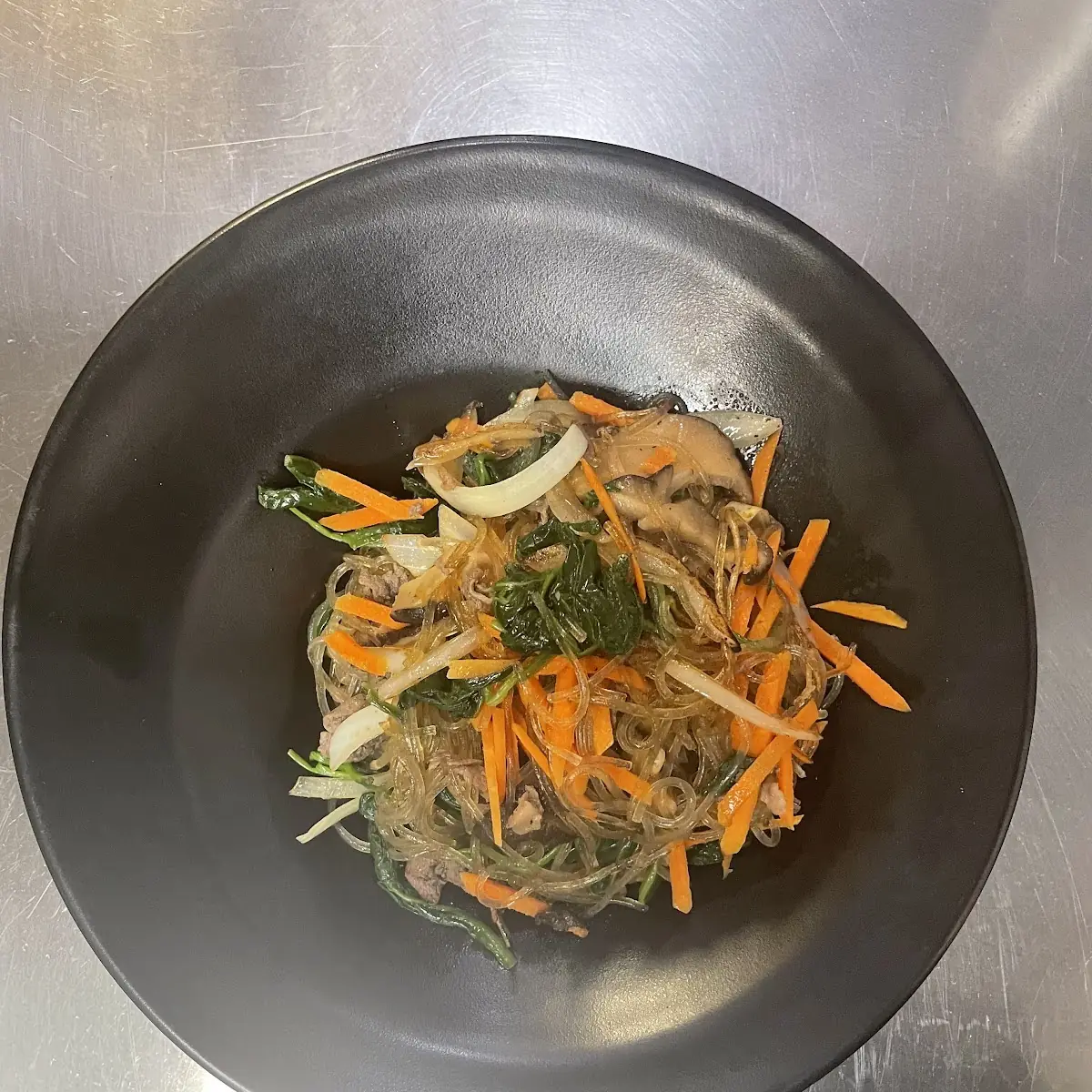 japchae bap 잡채밥