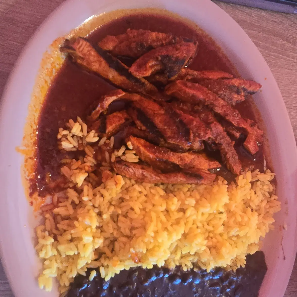 Pollo Al Ajillo Chicken in Garlic Sauce