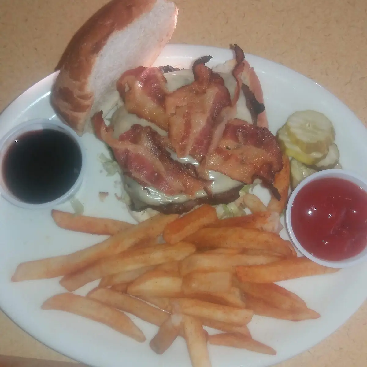 Bacon Cheeseburger