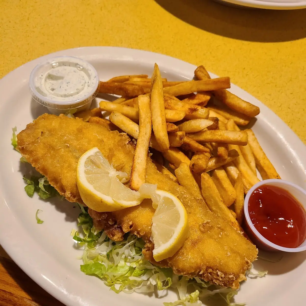 Fish and Chips