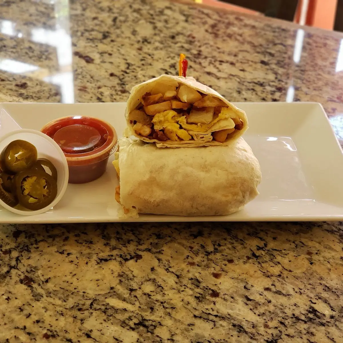 Breakfast Burritos