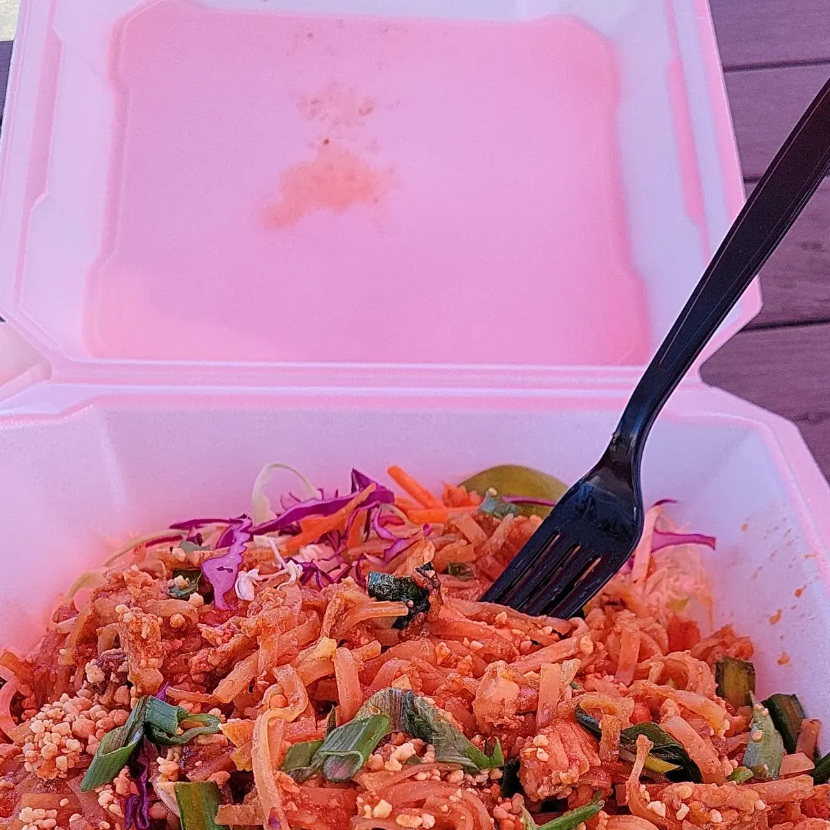 Chicken Pad Thai