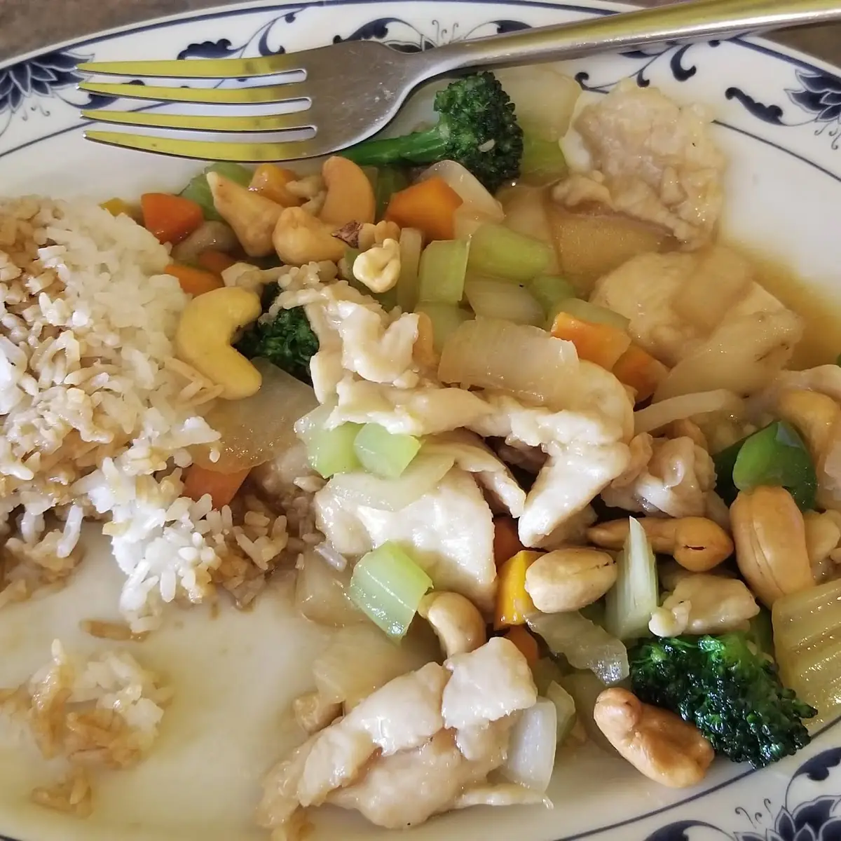 Cashew Chicken