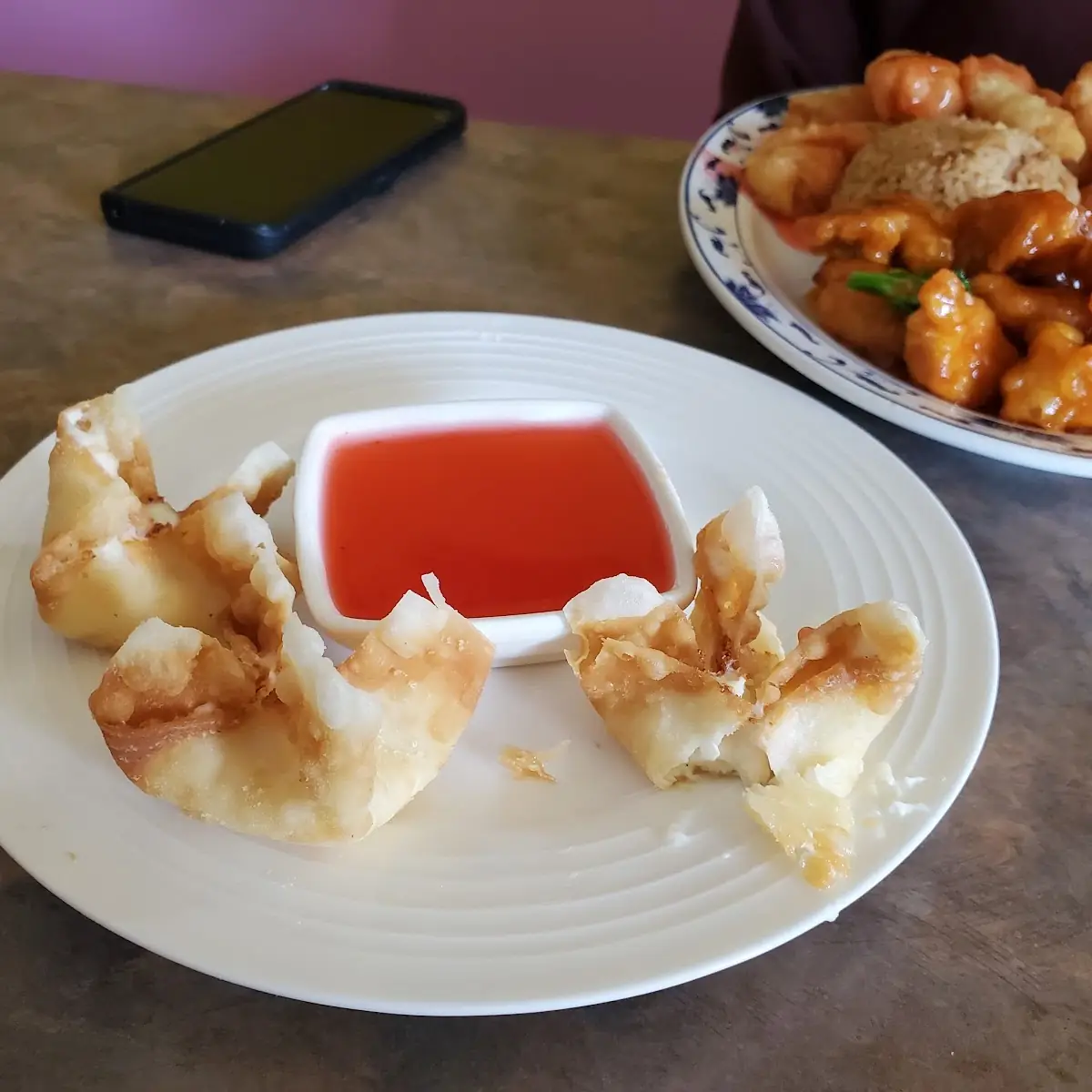 Crab Rangoon