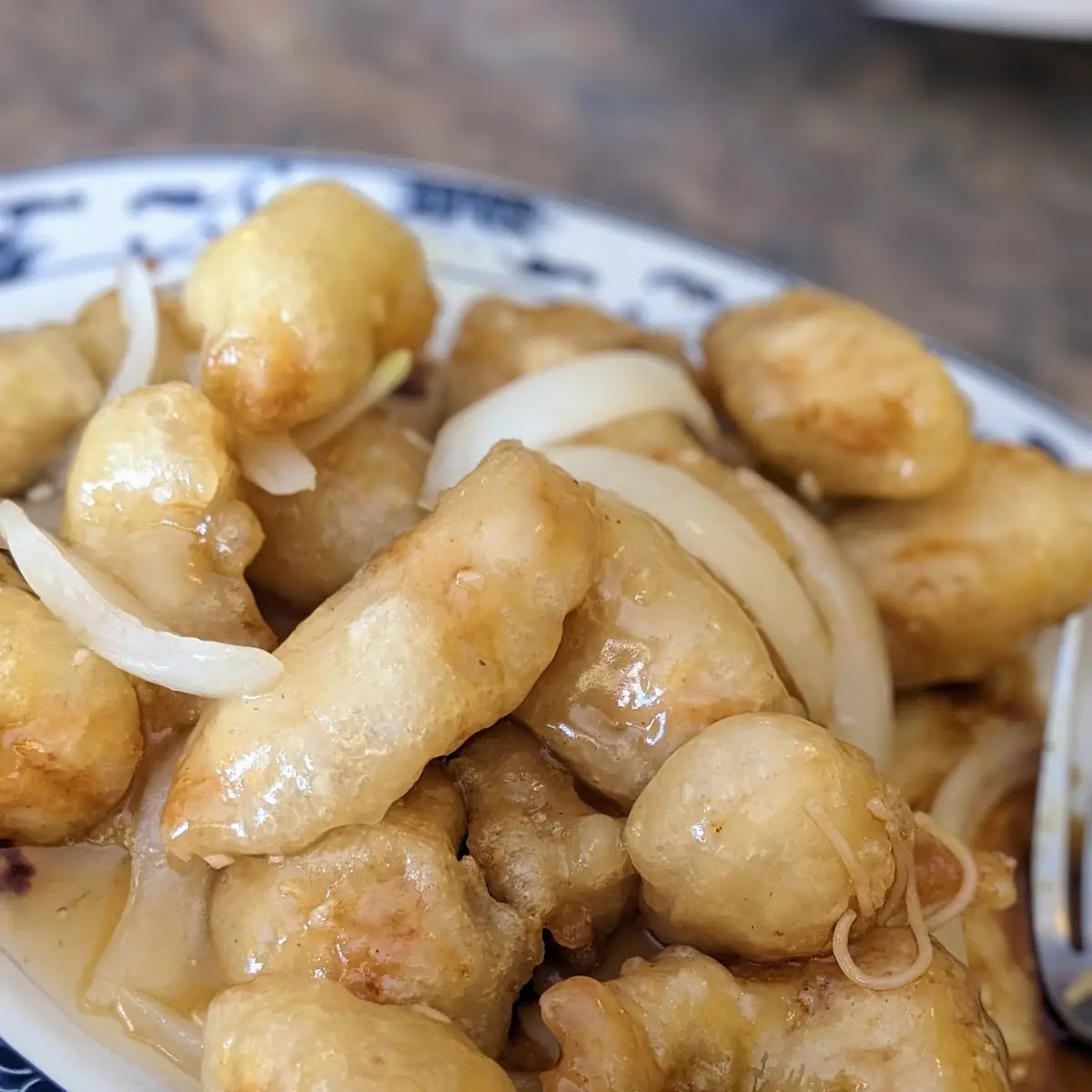 Mandarin Chicken