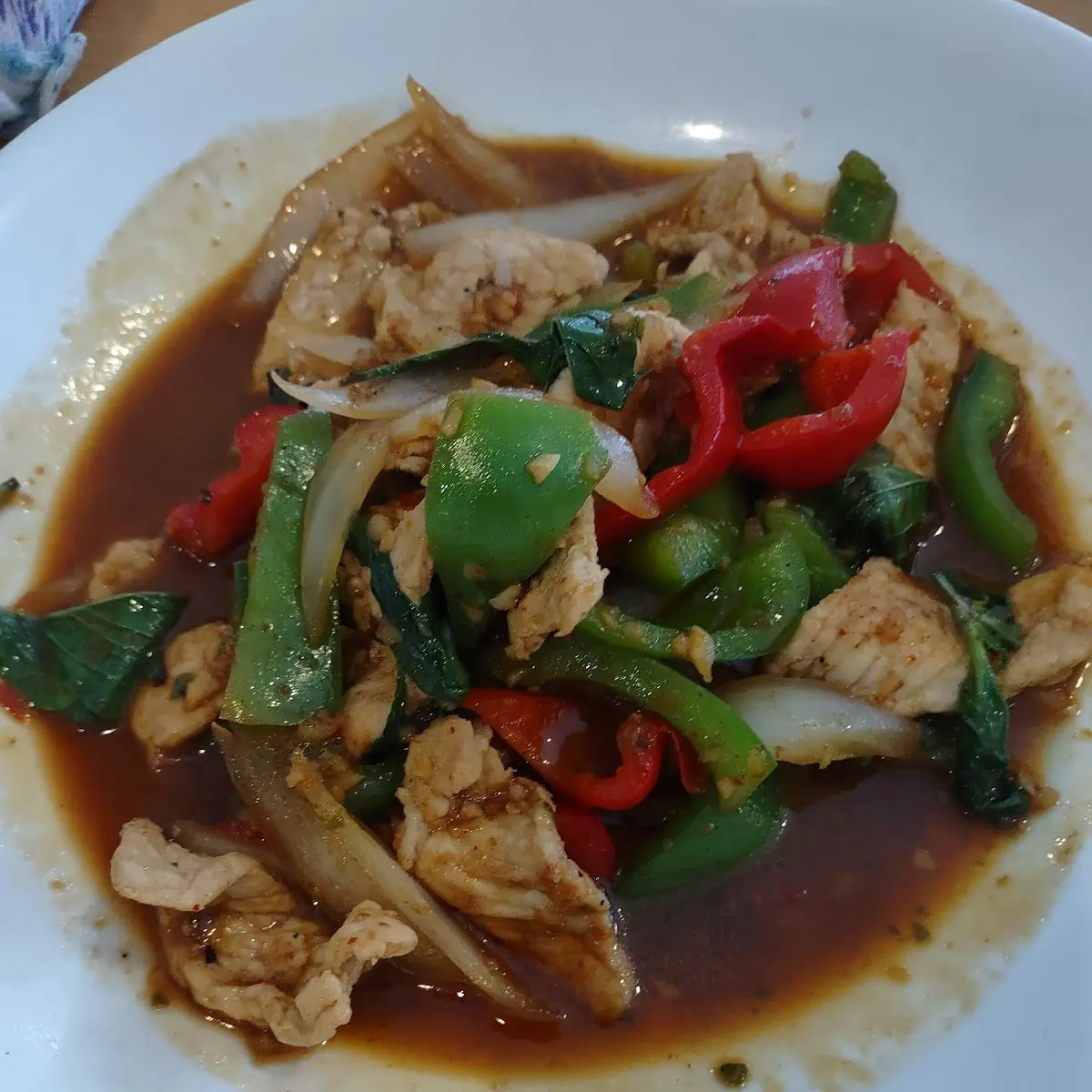 Basil Chicken