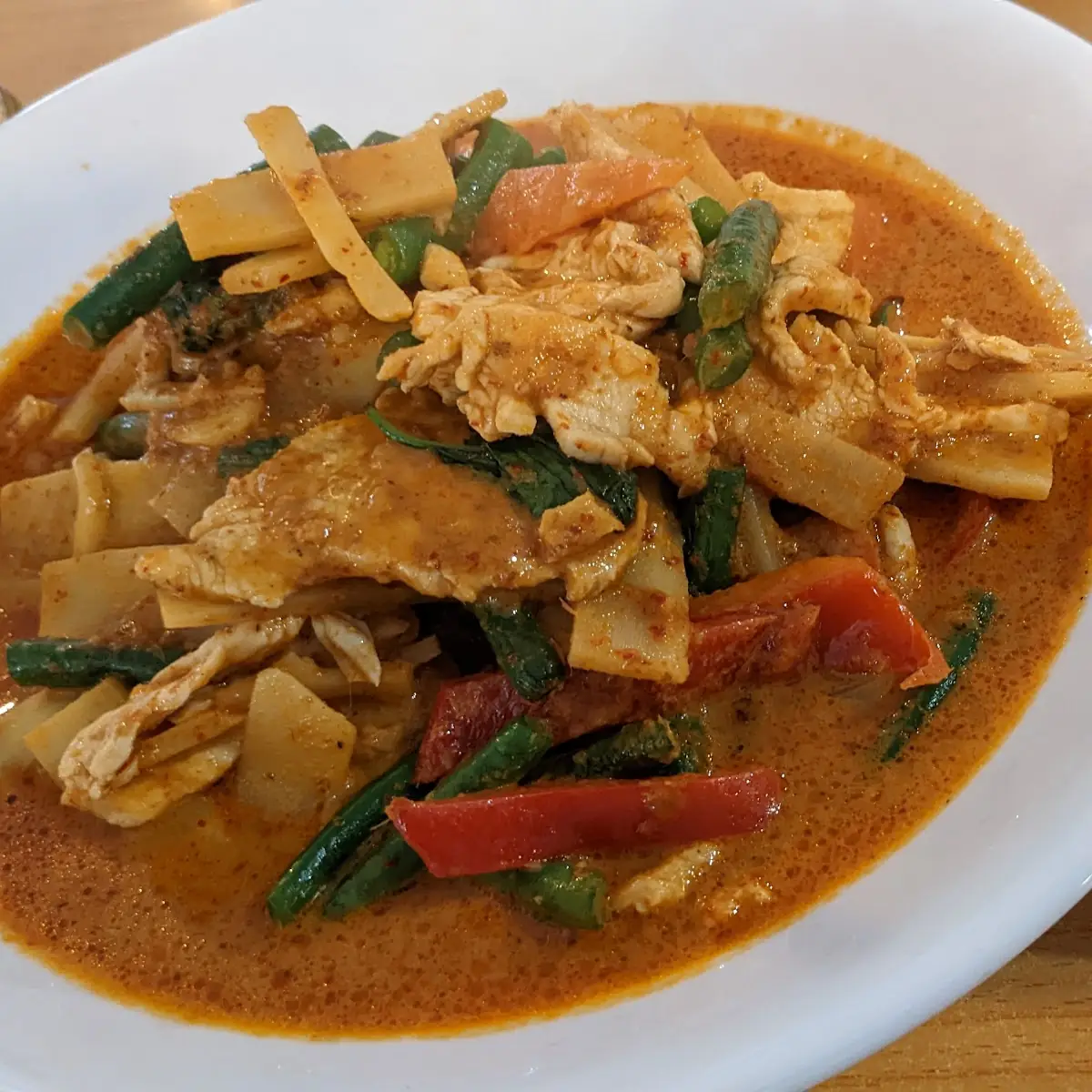 Curry Tofu
