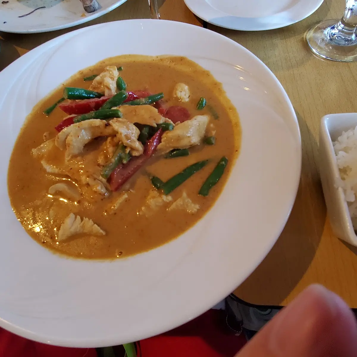 Vegetarian Red Curry