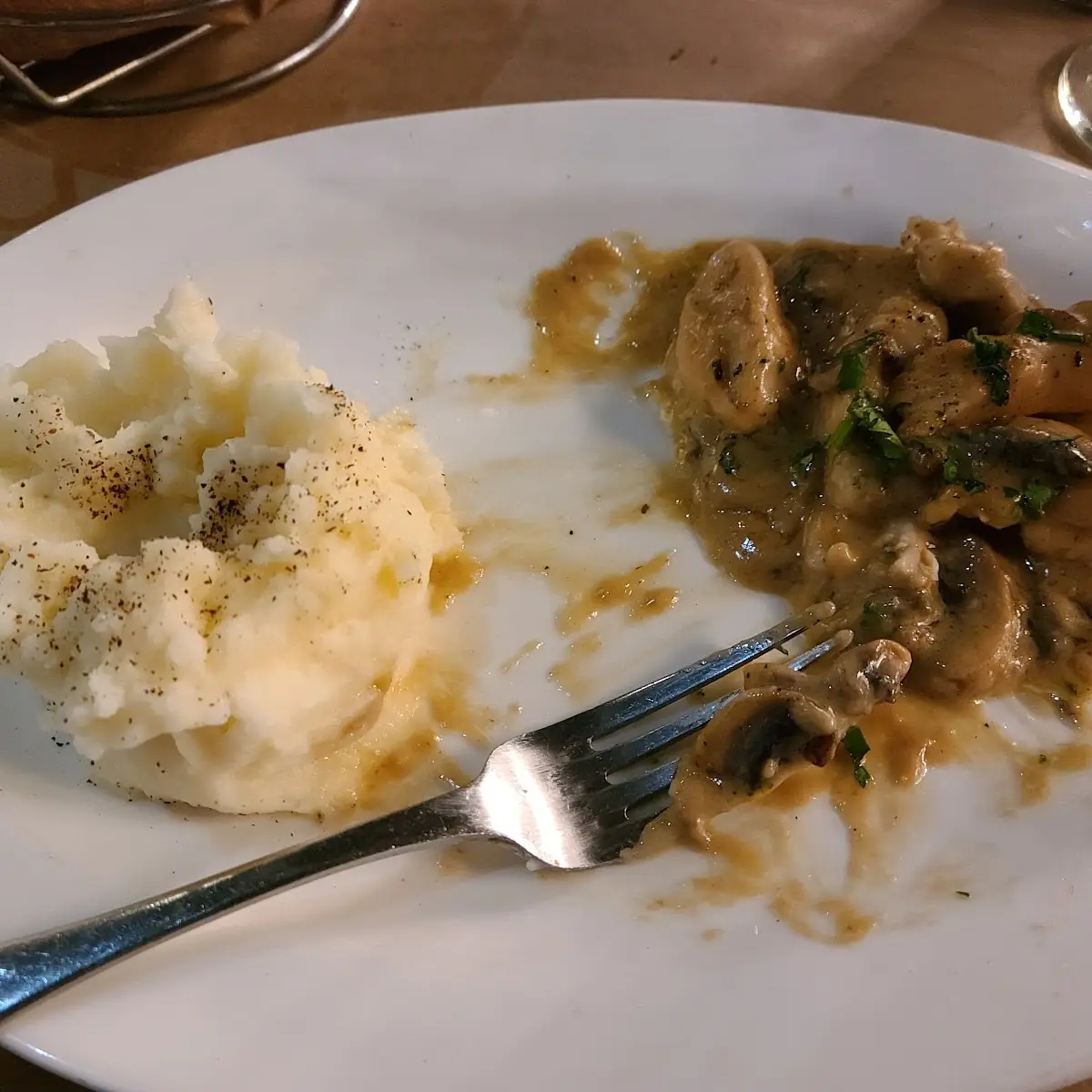 Chicken Marsala
