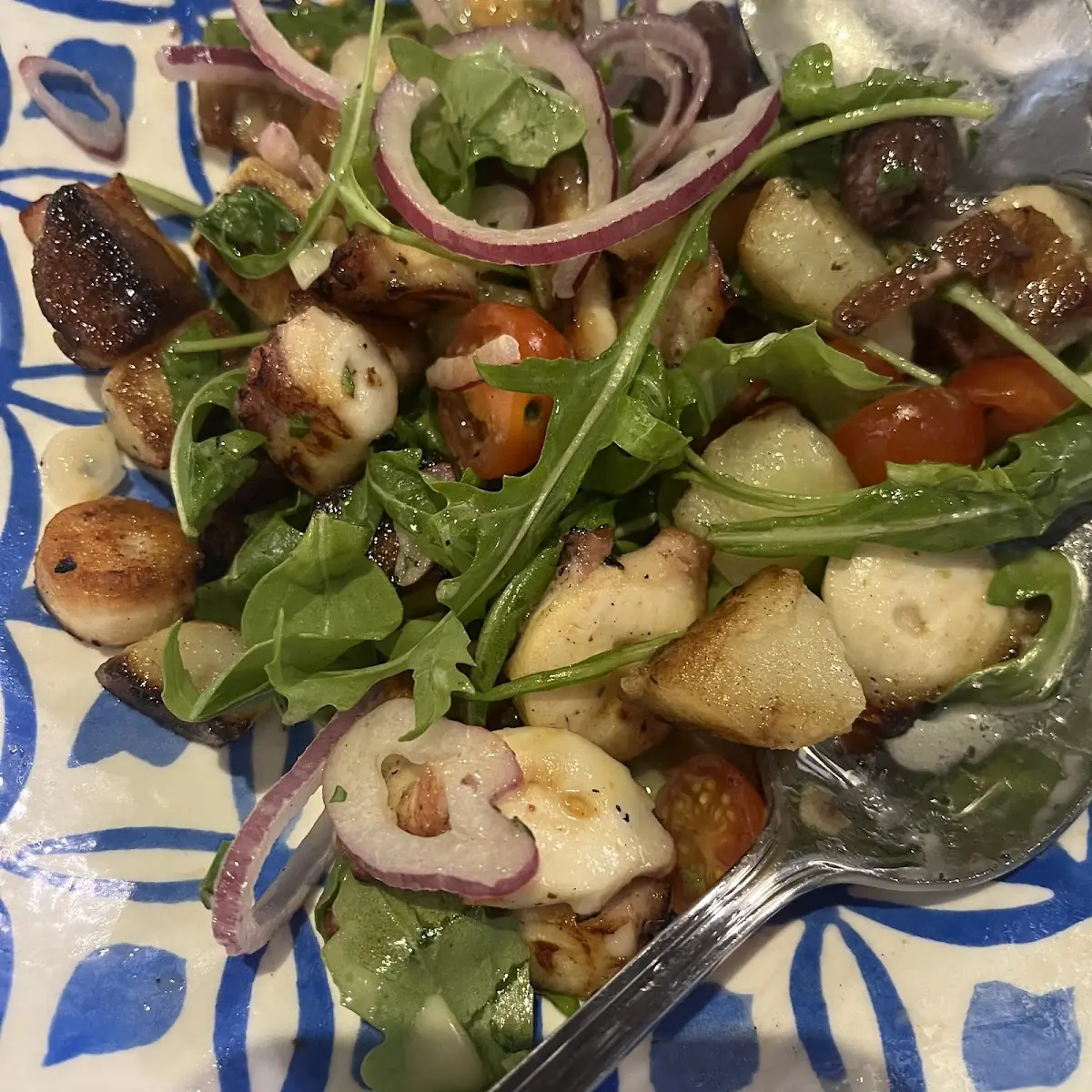 Octopus Salad