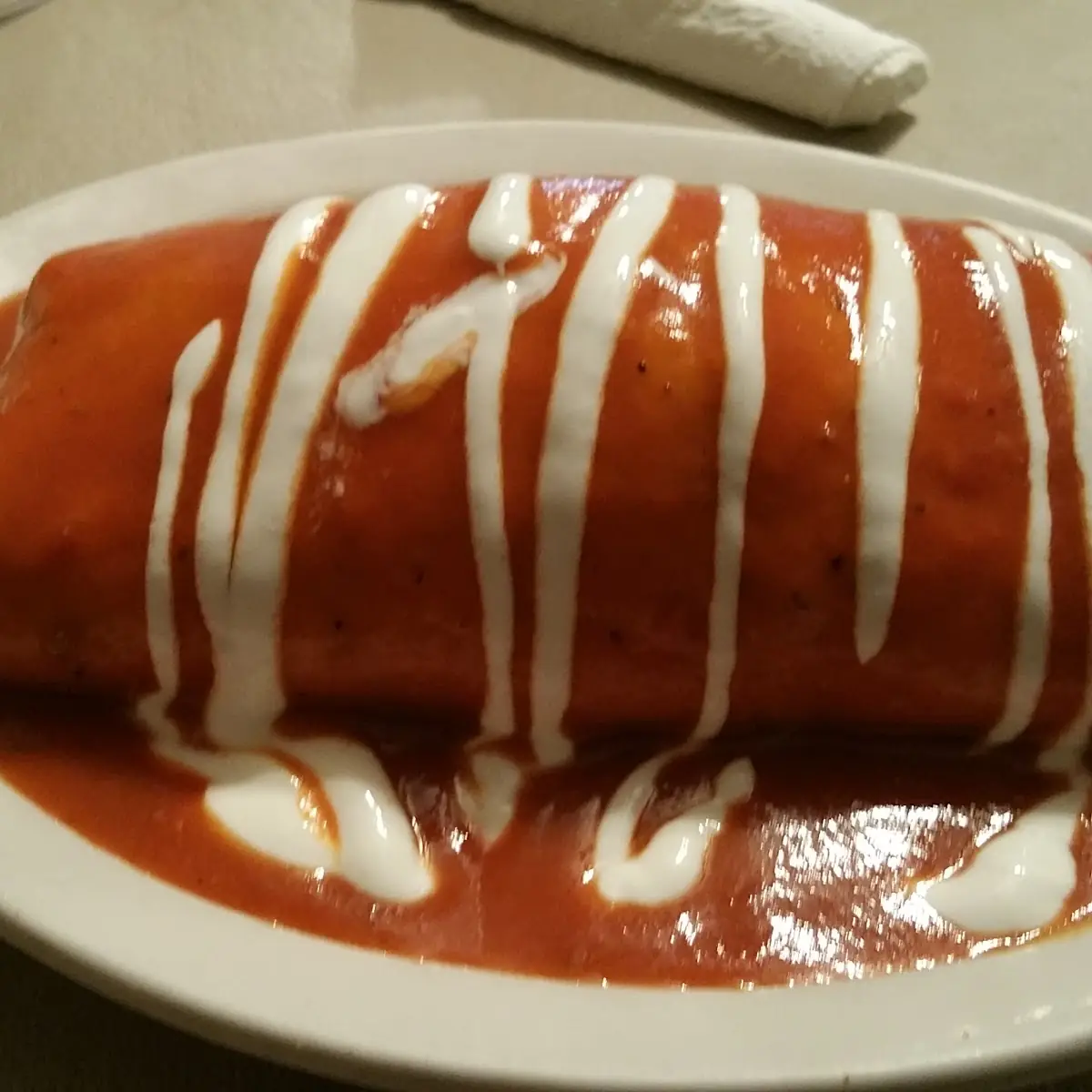 Wet Burrito