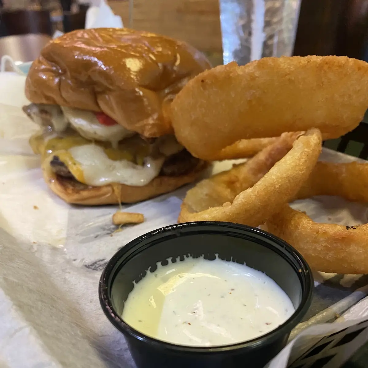Bacon Cheeseburger