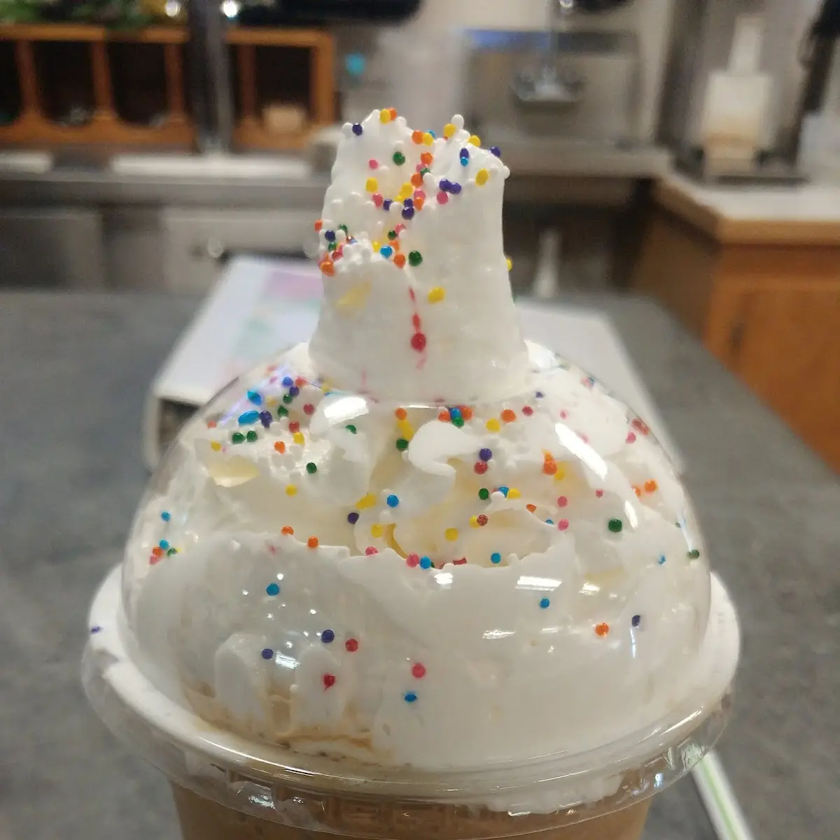 Blended Mocha Frappe