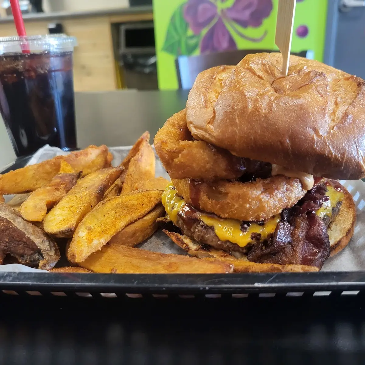 Hyde-Out Burger