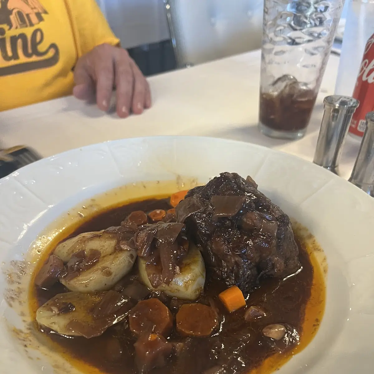 Rabo De Toro Oxtail Stew