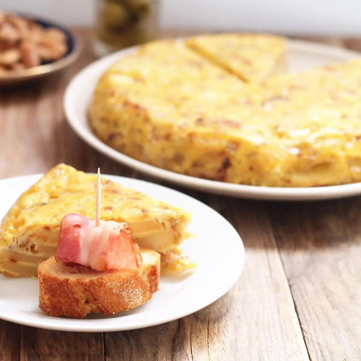 Tortilla Espanola Spanish Omelet