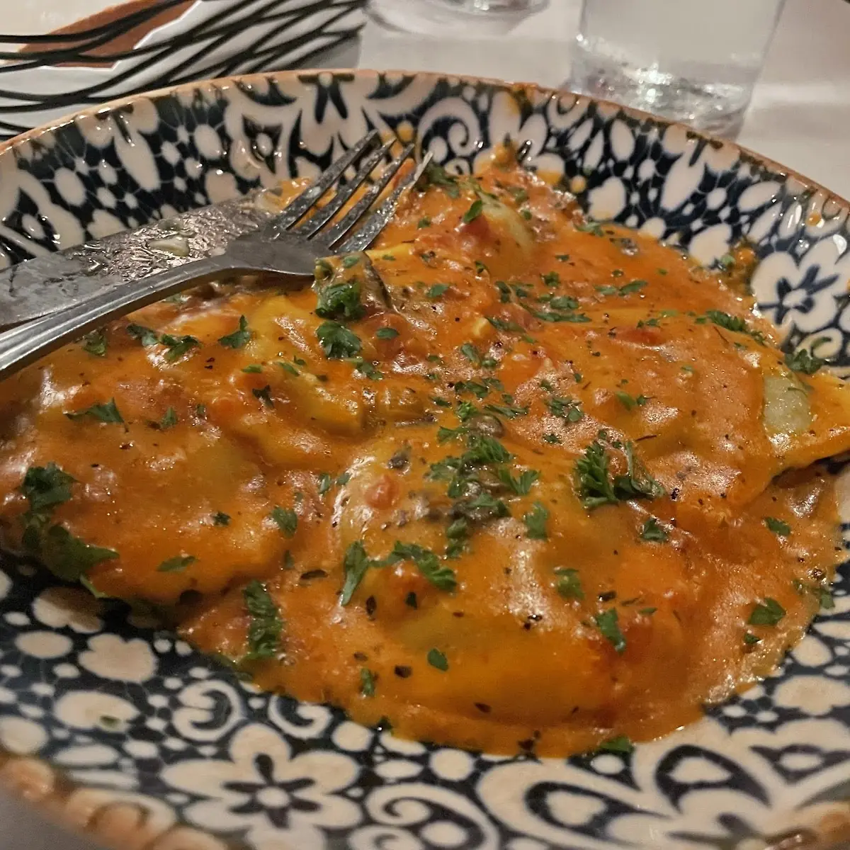 C Lobster Ravioli