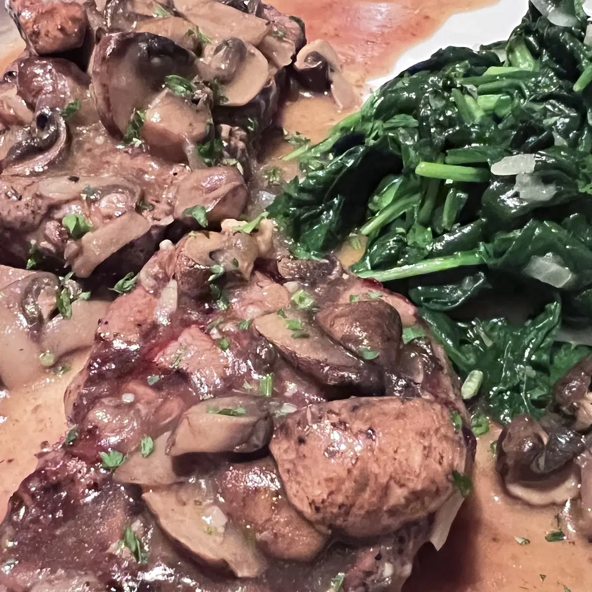 C Veal Marsala
