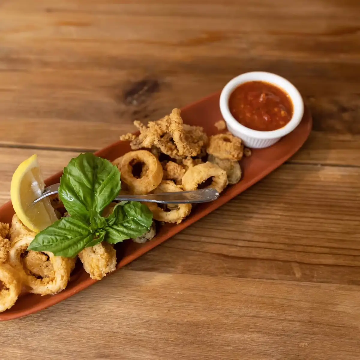 Crispy Calamari