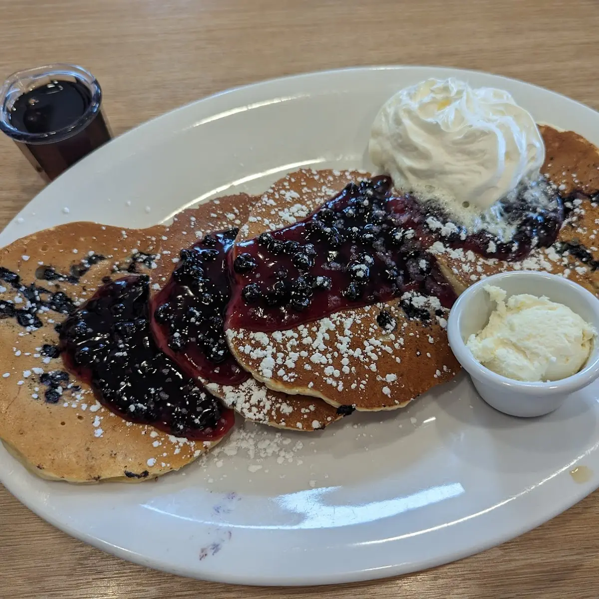 Blueberry Pancakes
