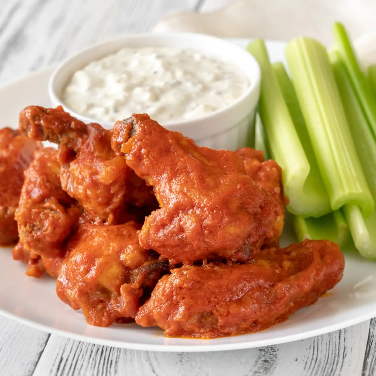 Authentic Buffalo Chicken Wings