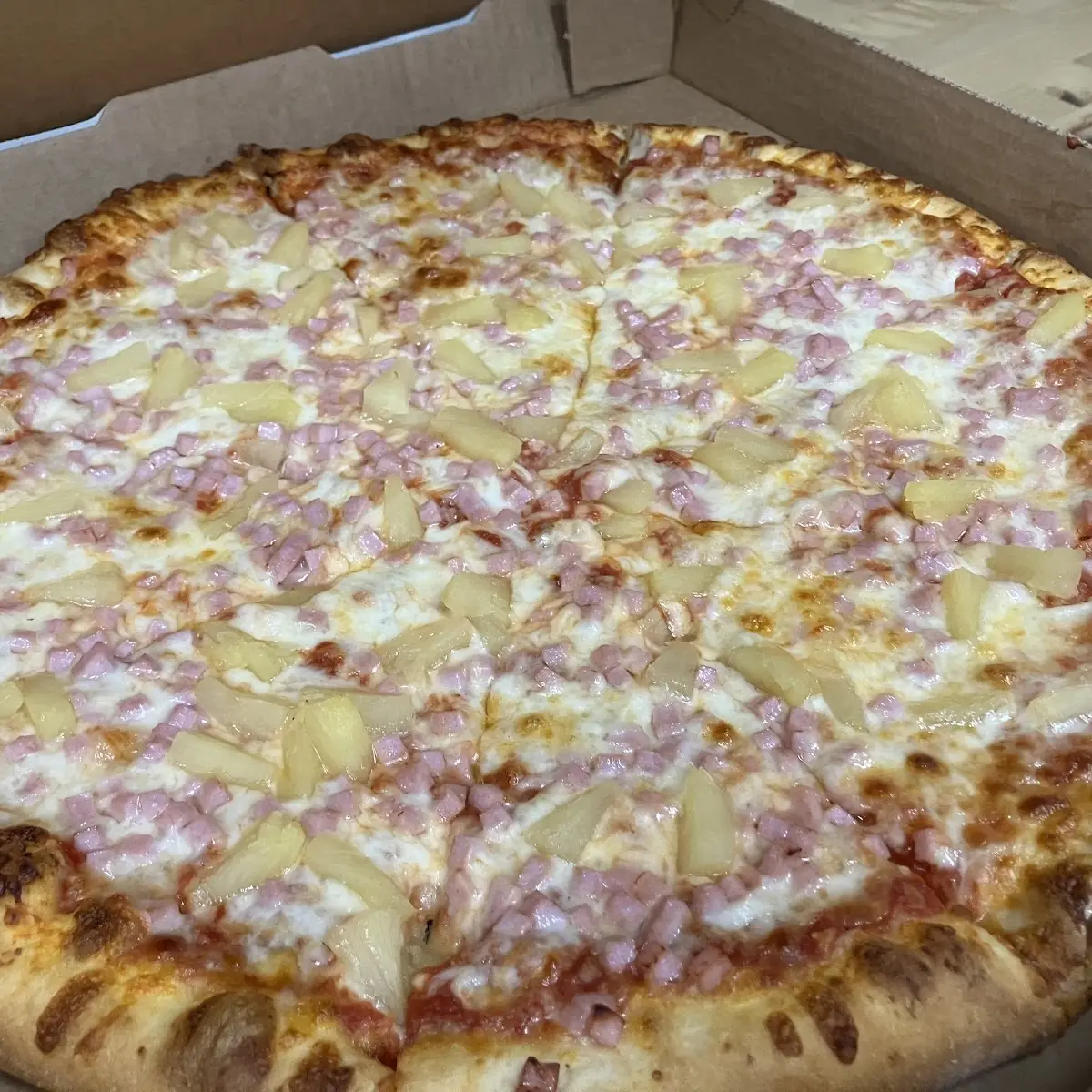 Hawaiian Pizza