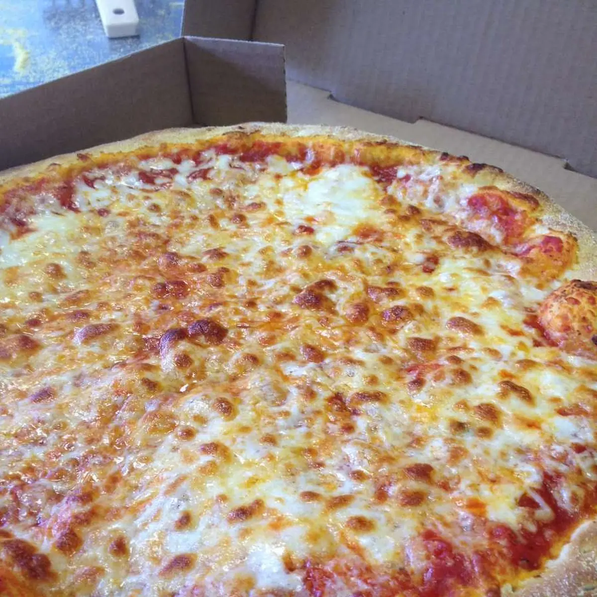 New York City Cheese Pizza