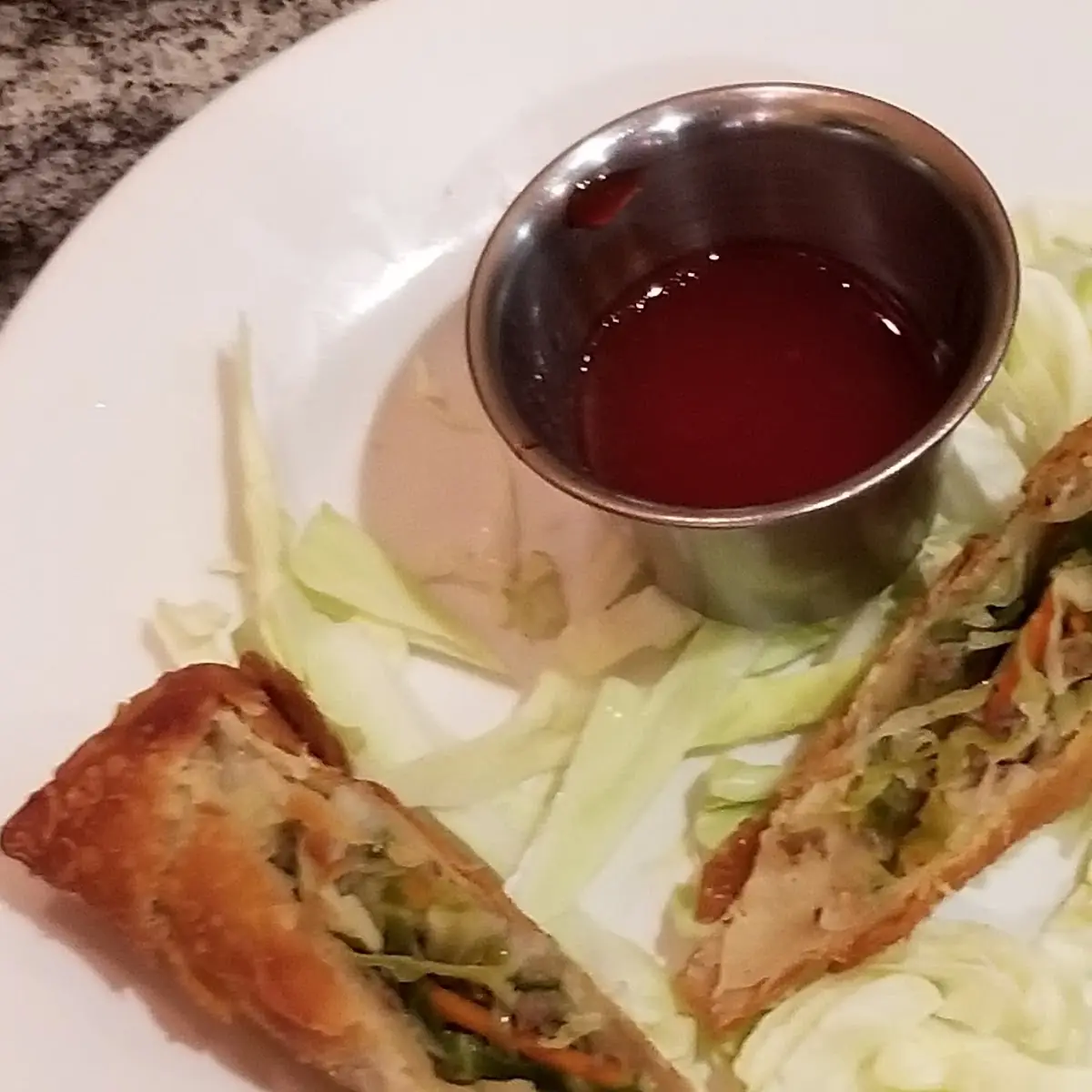 1 Beef Egg Roll