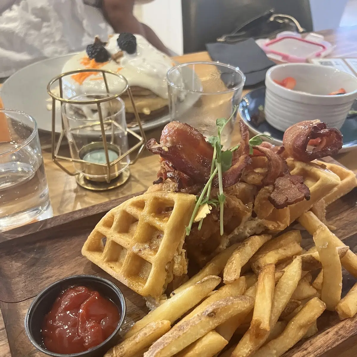 Chicken Waffles